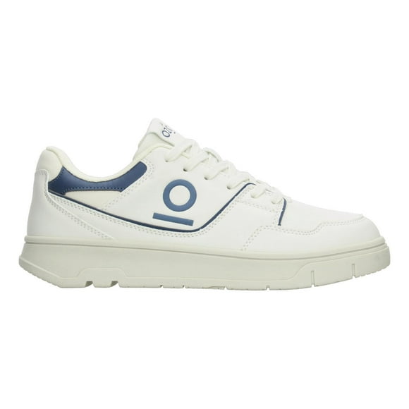 Tenis Hombre Ozono Blanco Casual Ligero Cómodo Deportivo azul 30 MX