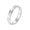 7_Silver, variant on Trendy Multiple Size Cats Eye Rings Fashion Forward Stainless Steel Rings with Ripples Detail for Trendsetters