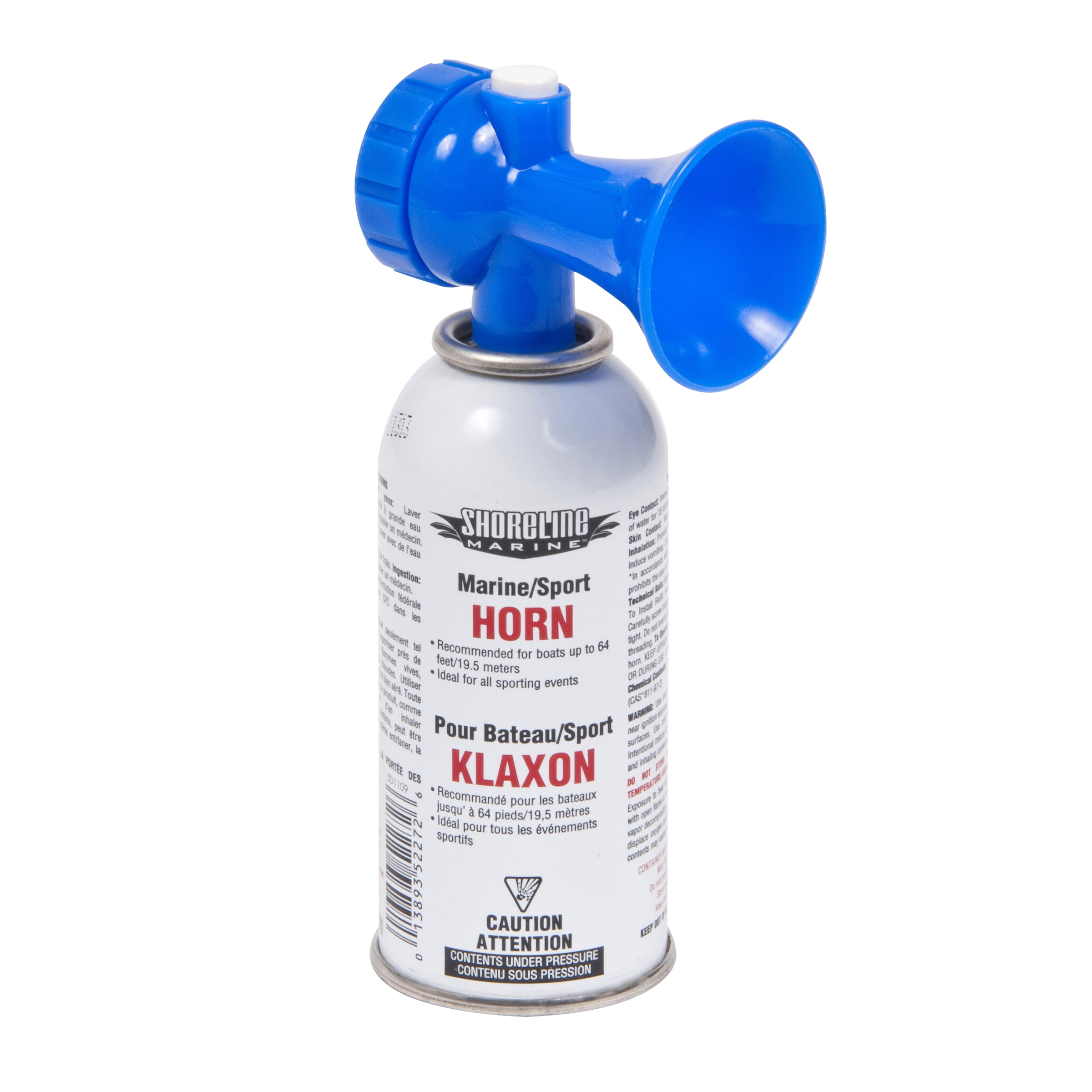 Shoreline Marine Eco Airhorn - 3.5oz