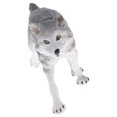 thumbnail image 1 of tredstone Simulation Animals Model Figure Kids Educational Toy Decor Gray Wolf, 1 of 8