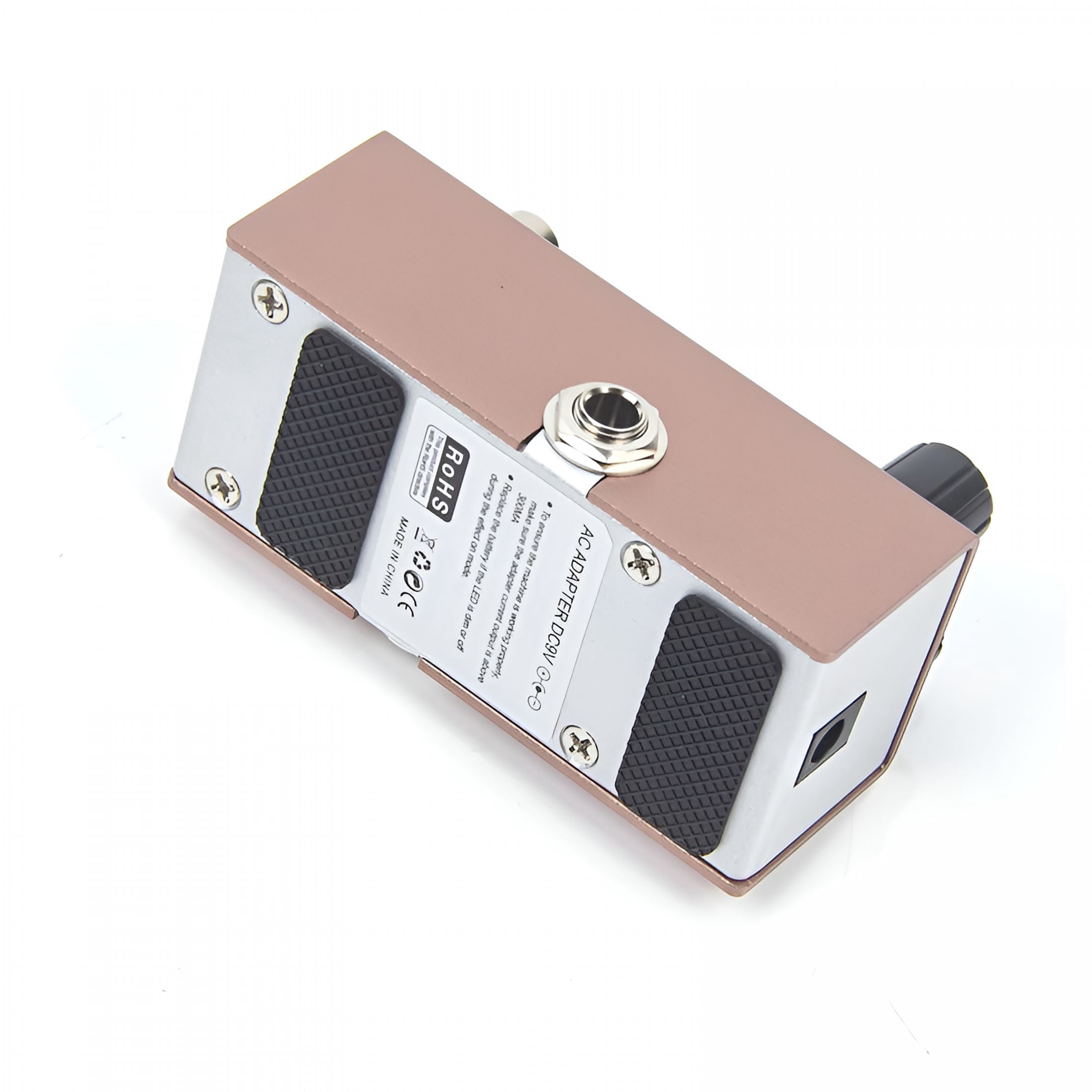 SEPTRIO Guitar Effects Pedal Metal Distortion Overload Reverb Chorus Multi Function Electric Instrument Accessory Adjustable Tone for Rock Hard Live Performance Recording Studio