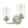 thumbnail image 2 of Miseno Ml65752 Mia 2 Light 12" Wide Bathroom Vanity Light - Nickel, 2 of 5