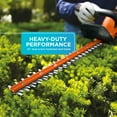 BLACK+DECKER 20V MAX* Lithium 22 inch Hedge Trimmer Battery and