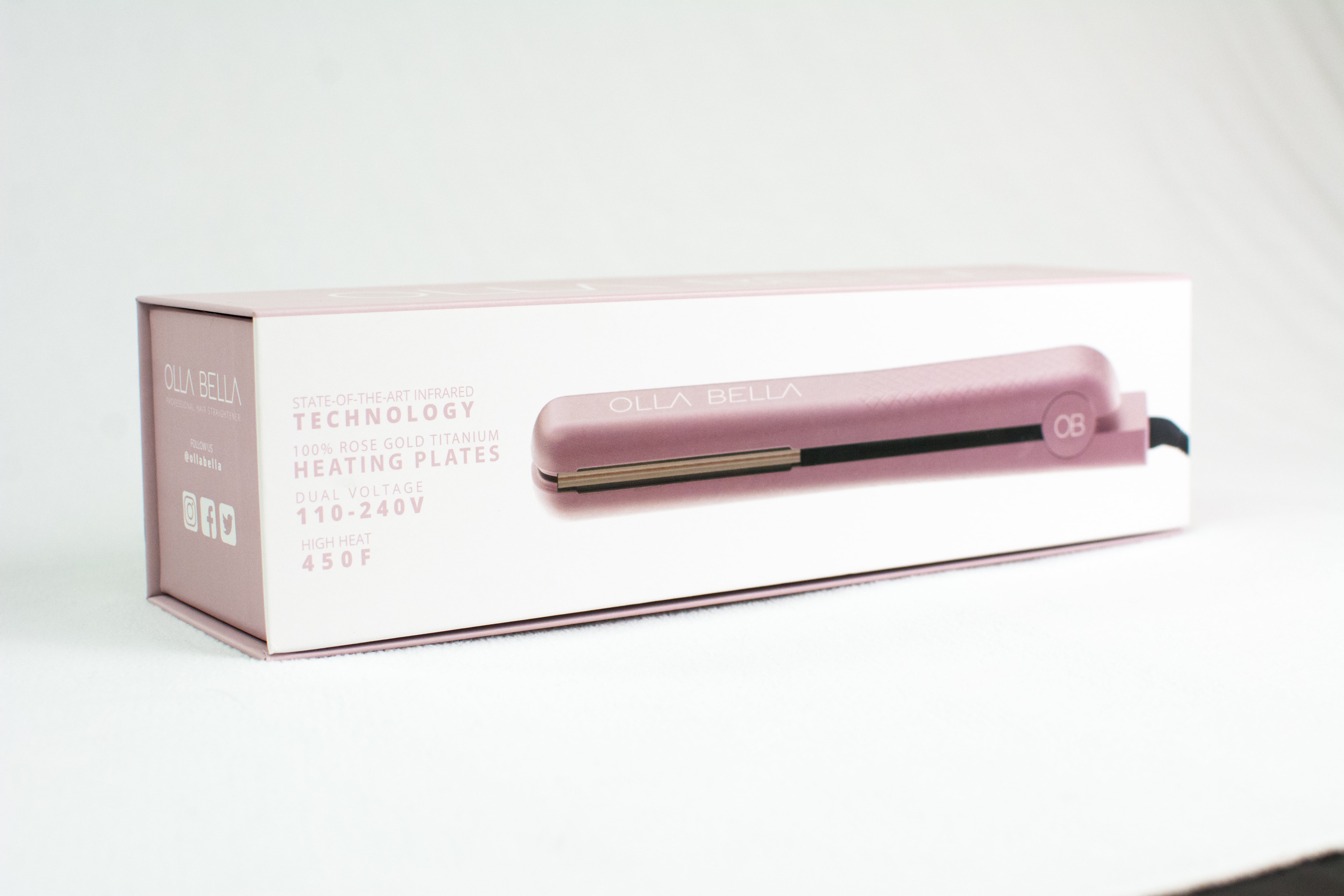 olla bella professional hair straightener reviews
