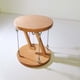 thumbnail image 4 of Juguete de mesa de tensegridad Modelo de mesa de estructura de tensegridad Juguete de experimento científico para Marrón claro, 4 of 6