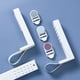 thumbnail image 5 of Advancent 4 Uds. De Clips para sábanas, cubierta de edredón ajustable, soportes de Clip de fijación de cuatro esquinas, hebillas fijas de ángulo Type2 NO2 Advancent HA005784-02, 5 of 6