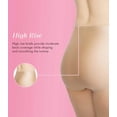 thumbnail image 3 of Exquisite Form 51070402A Control Top Basic Slimming Body Shaper Panties, Medium Control, 2-Pack, 3 of 6