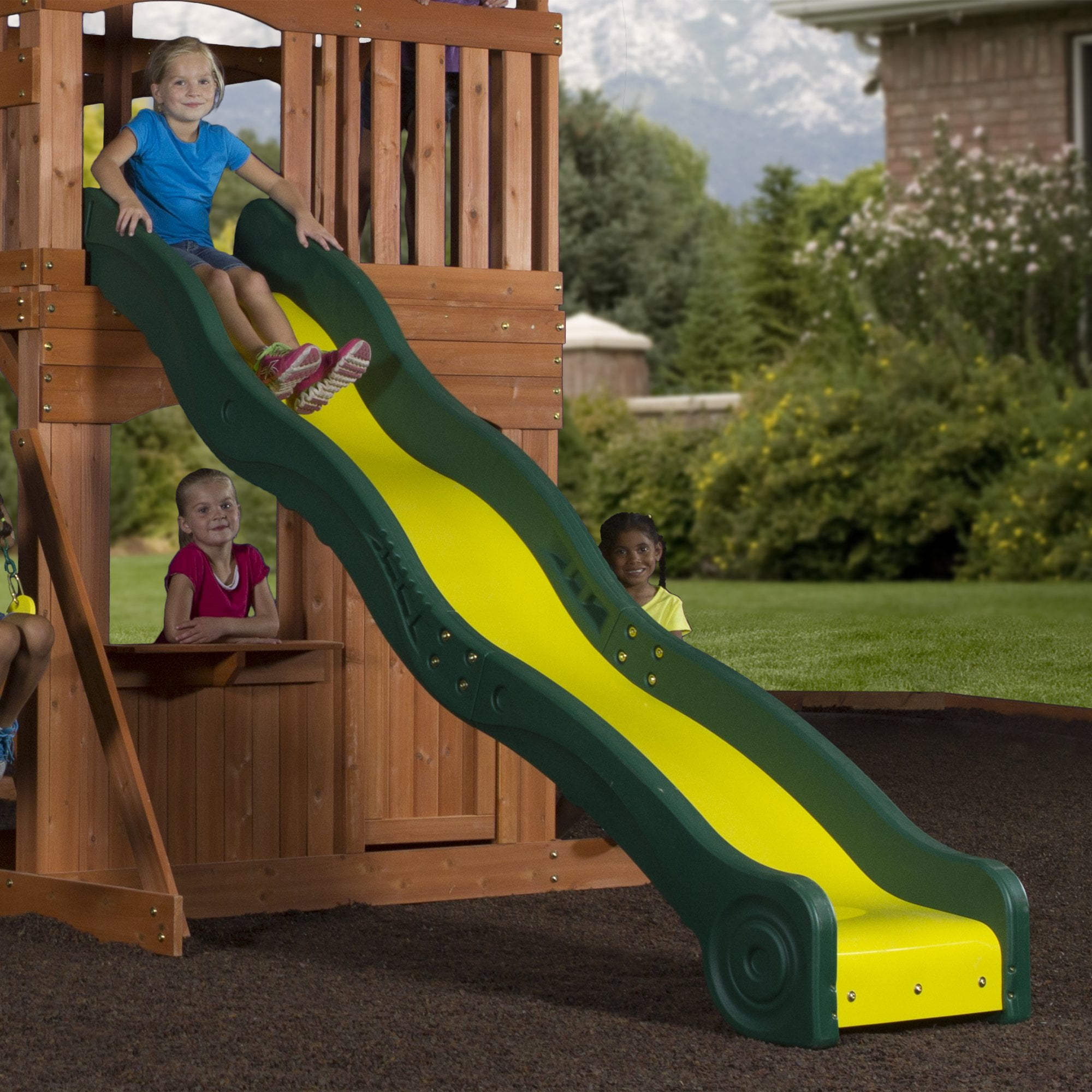 thunder ridge playset