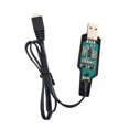 thumbnail image 1 of Runquan 2x7.4V USB Quick Charging Cable Battery USB Charging Cable Suitable for , Black, 3 Pcs, 1 of 6