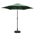 thumbnail image 5 of Ainfox  9ft Outdoor Patio Umbrella Without Base for Garden, Patio, Swimming Pool Brown, 5 of 5
