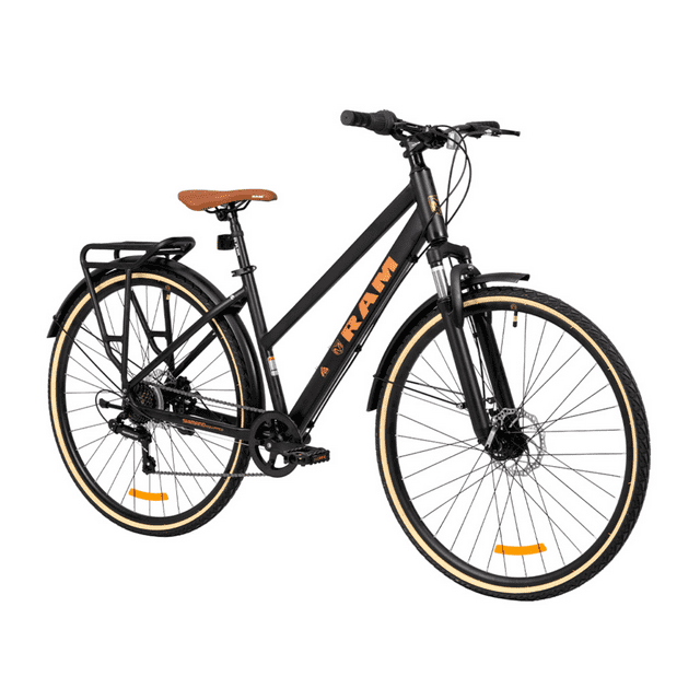 Bicicleta RAM City R700, Negra
