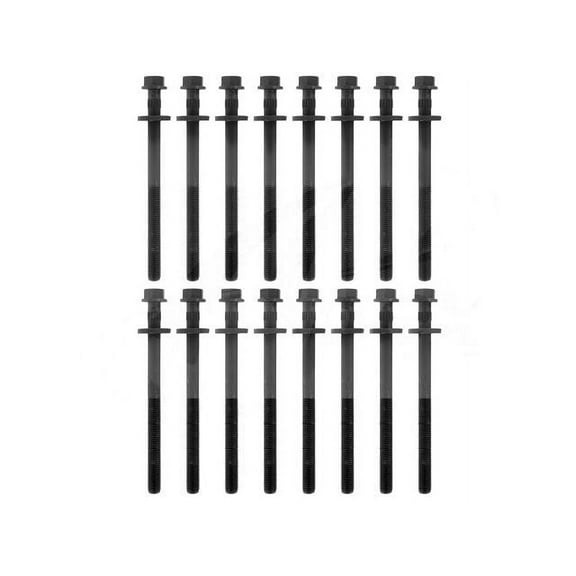Head Bolt Set - Compatible with 2008 - 2010 Dodge Avenger 2.7L V6 2009