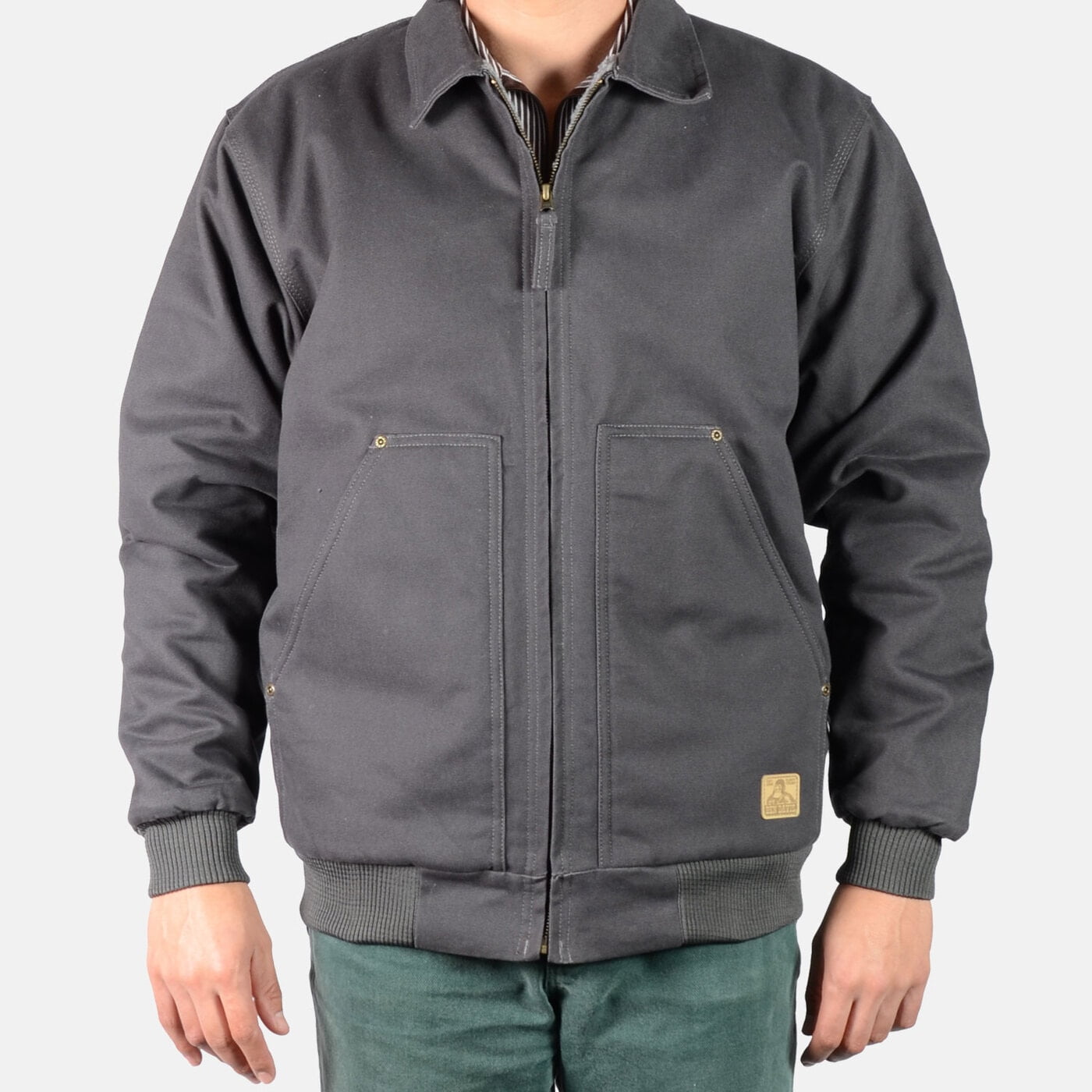 ben davis sherpa lined jacket