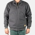 thumbnail image 1 of Ben Davis Men's Sherpa Lined Canvas Work Jacket, 1 of 1