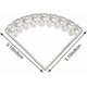 thumbnail image 2 of Crafts Cutting Die Flower Tube Wedding Metal Cutting For Ma Metal Eming Stencil Template For Diy Scra Craft (silv, 2 of 5