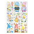 thumbnail image 1 of Decoraciones de Pascua YONGSHENG 9 hojas adhesivos para ventana, 1 of 5