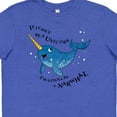 thumbnail image 4 of Inktastic If I Can't Be a Unicorn, I'm Gonna Be a Narwhal Youth T-Shirt, 4 of 5