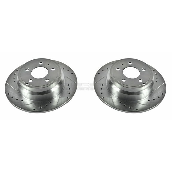 Disc Brake Rotor Set Fits select: 1998-2000 VOLVO S70, 1998-2000 VOLVO V70