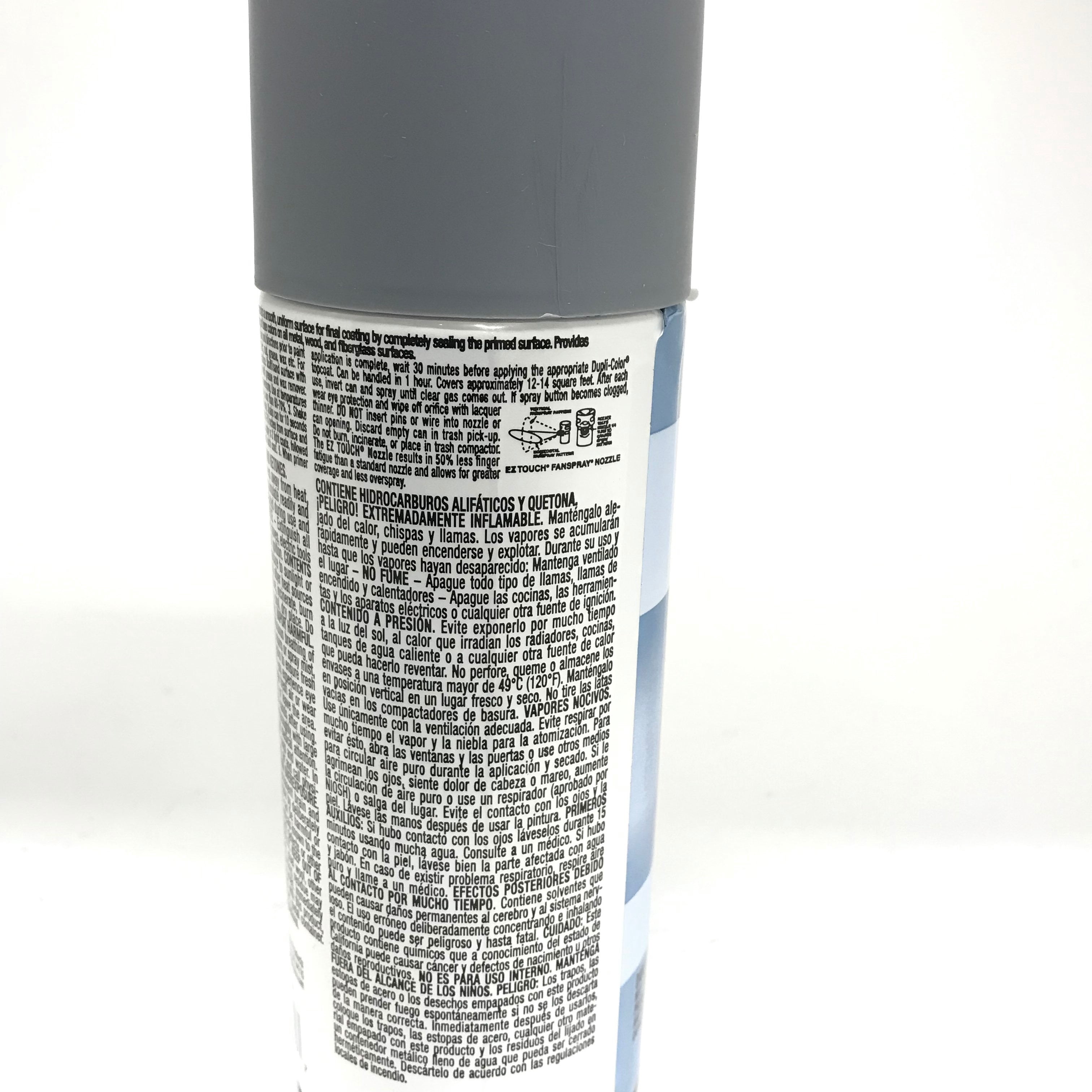Dupli Color DAP1699 Gray Paint Primer, 12 oz, 6 Pack