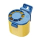 thumbnail image 3 of Ventilador portátil tipo cinturón, ventilador USB para camping, actividades al aire libre, senderismo, excursionismo y pesca. Azul amarillo, 3 of 7