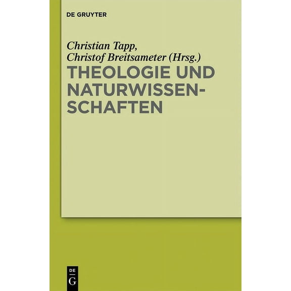 Theologie und Naturwissenschaften (Hardcover)