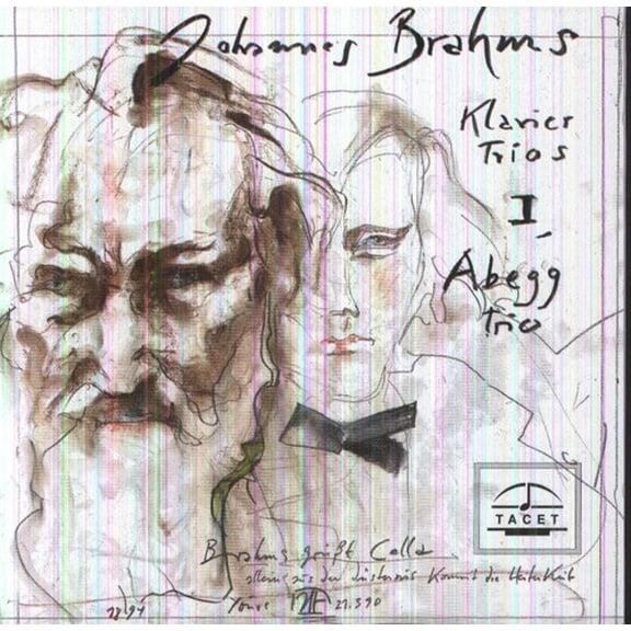 Abegg Trio - Brahms Piano Trios 1 - Music & Performance - CD