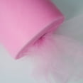 thumbnail image 5 of Craft And Party- Pink 6" x 400 yards Tulle Roll Fabric Spool - Tutu Wedding Gift Craft Bow Decoration, 5 of 5