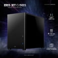 thumbnail image 2 of Gabinete Gamer BALAM RUSH ERIS JET GI985 M-ATX Mini Torre Cristal Templado USB-C Negro BR-934947, 2 of 6