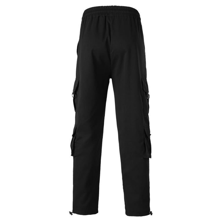 Black leather sweatpants hotsell