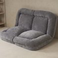 thumbnail image 6 of FFZ Gray Convertible Fold Out Single Sofa Bed Right Part Complete Product, 6 of 7