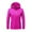 Pink, variant on LYXSSBYX Jackets for Women Clearance Women Rain Ski Outdoor Plus Size Hooded Mountaineer Windproof Jacket Coat