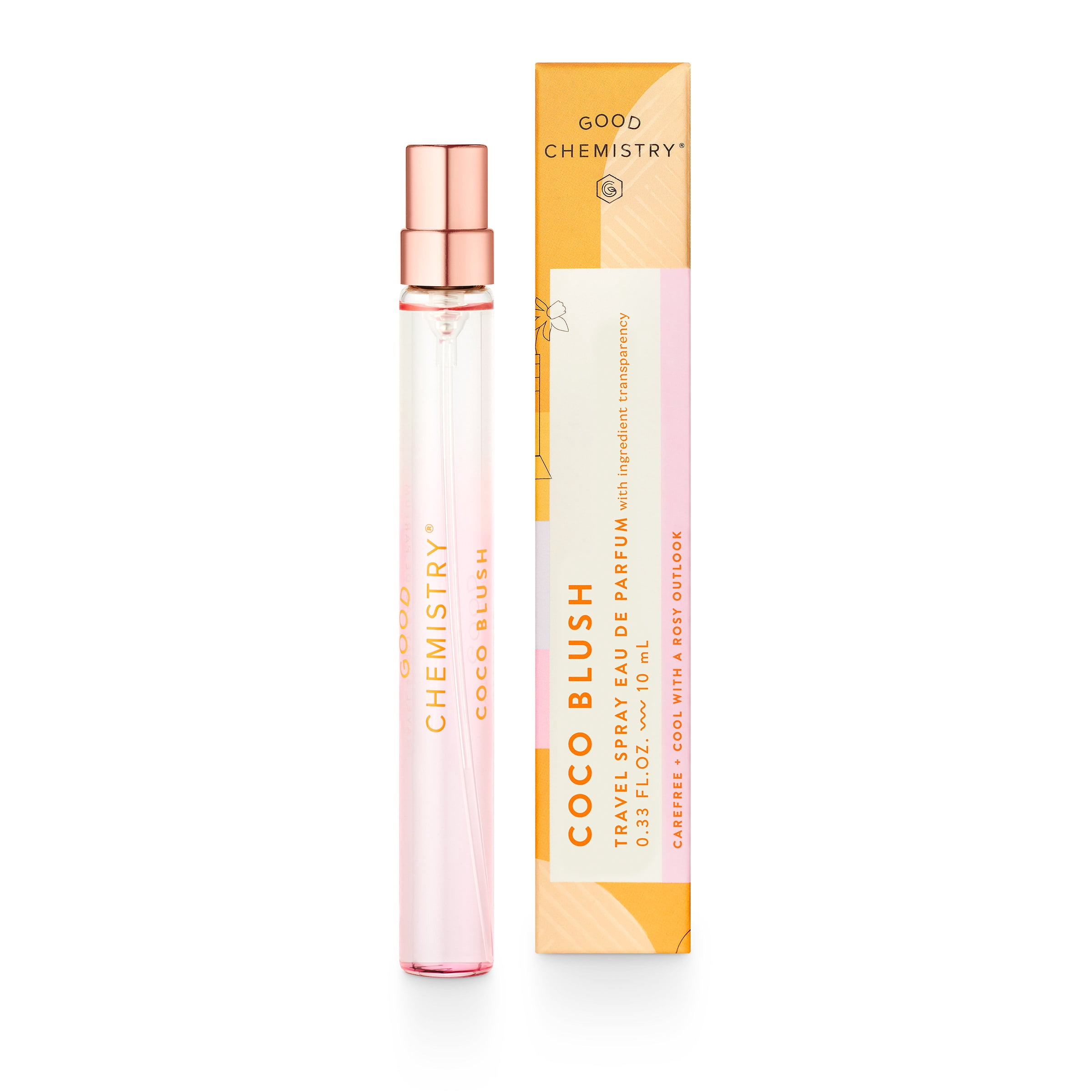 Good Chemistry Coco Blush Eau de Parfum Travel Spray