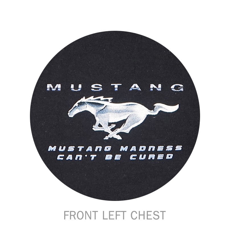 Ford Mustang Sunset Service Station Short Sleeve T-Shirt