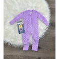 thumbnail image 3 of Minky Zippy Jammie’s, 3 of 3