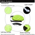 thumbnail image 3 of Funda para lluvia Funda para lluvia Amarillo neón Portaequipajes para bicicleta 35 L Impermeable, 3 of 5