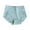 Sky Blue, variant on KHONTS Women's High Waisted Lace Breathable Underpants Comfort Support Elongated Crotch Underwear Sky Blue XL