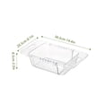 thumbnail image 3 of Pompotops Fresh-keeping Refrigerator Storage Box Freezer Box Wholesale Sink Rack Telescopic Basket Plastic Kitchen Washing Basket, Home Savings!, 3 of 5
