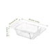 thumbnail image 3 of onlyliua para El Hogar Caja de Almacenamiento para Refrigerador, Caja de Congelador, Venta Al Por Mayor, Rejilla para Fregadero, Cesta Telescópica, Cesta de Plástico para Lavado de Cocina, 3 of 5