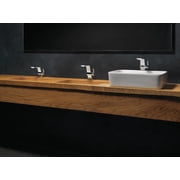 Delta 699-Dst Pivotal 1.2 GPM Single Hole Mid Height Bathroom Faucet - Lumicoat Chrome