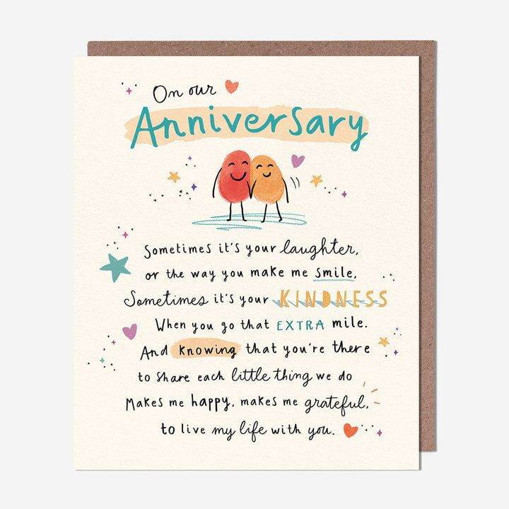 10 Years Later Anniversary Card – Celebrate Love with Heartfelt