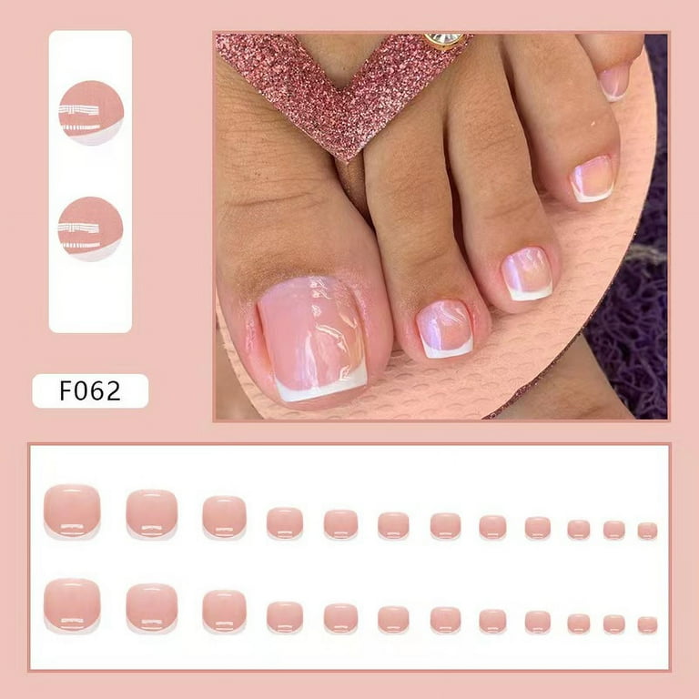 french toe nails