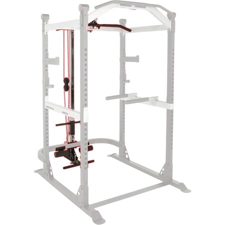 WUCEI Fitness Reality X-Class Light Commercial Olympic Lat Pull Down & Low Row Cable Attachment