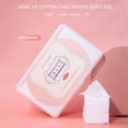 thumbnail image 3 of Lint- Cosmetic Lip Makeup 1000PCS Eye Squares Pads & PadsPure Remover Effective Facial, 3 of 6