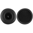 thumbnail image 3 of Geekria QuickFit Coussinets de Remplacement en Cuir Protéiné pour Écouteurs AKG Y50, Pièces de Réparation de Coussinets d'Oreille (Noir), 3 of 7