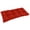 Red, variant on 42-inch by 19-inch Squared Twill Tufted Loveseat Cushion 94006-LS-TW-RD