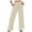 Khaki, variant on Honeeladyy Women's High Waisted Cargo Jeans Straight Wide Leg Stretch Baggy Jeans Y2K Casual Loose Denim Cargo Pants Trousers Birthday Gifts for Girlfriend Khaki M