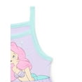 thumbnail image 3 of Disney Princess Toddler Girls Little Mermaid Ariel Graphic Tank Dress, Sizes 12M-5T, 3 of 3