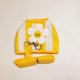 thumbnail image 4 of Cat Harness and Leash Set Escape Proof Kitten Harness, Adjustable Cat Vest Harness Stylish Breathable Pet HarnessM, 4 of 5