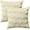 Beige, variant on Halloween pumpkin Pillows Decor, Halloween Beige pillow covers for Sofa Couch, Fall Pillow Covers 18x18,Halloween Decorations Set of 2 (240g)