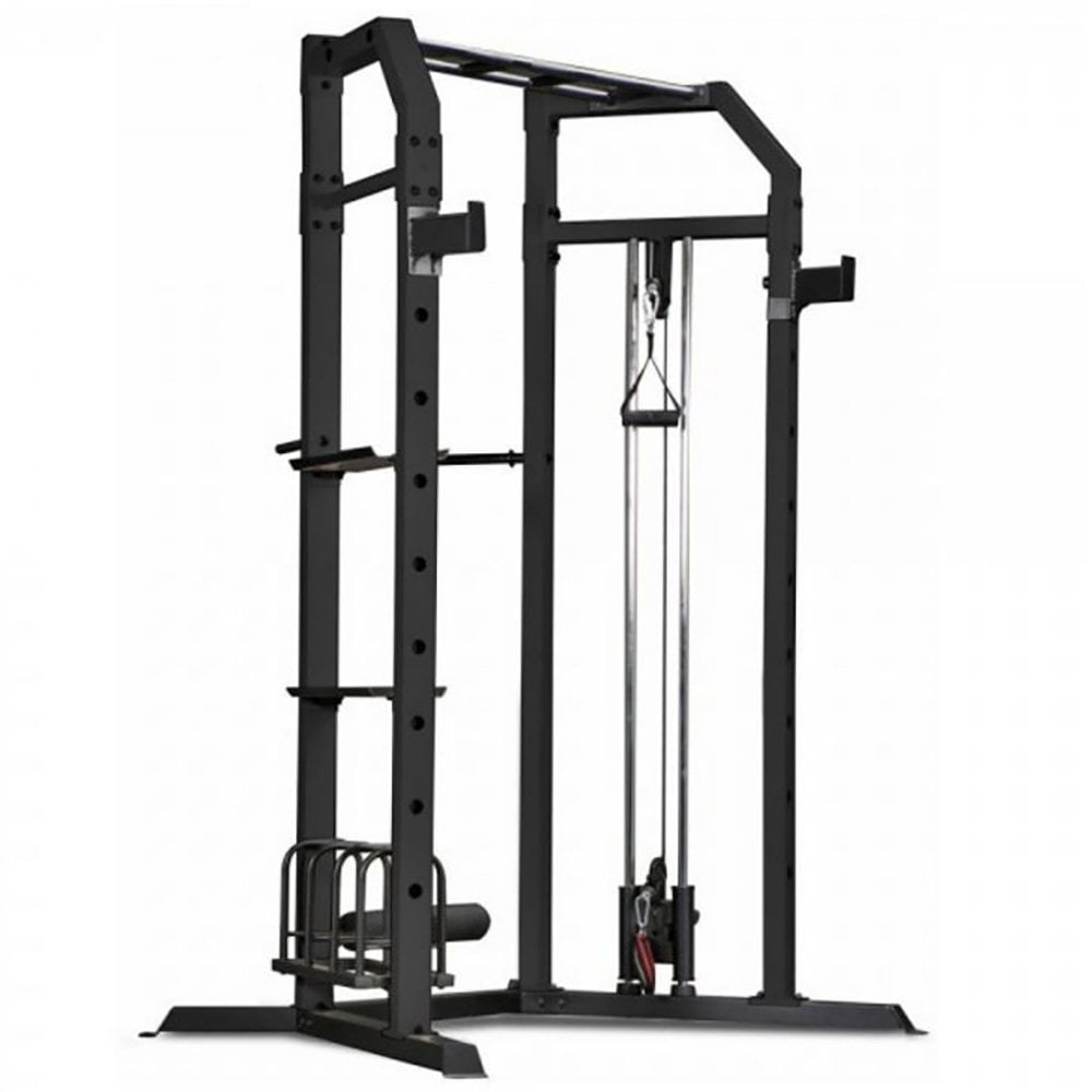 Marcy power rack with lat pulldown sale